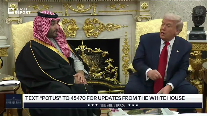 סאודי אראביע קרוין פרינץ מוכאמעד בין סאלמאן באשטעט