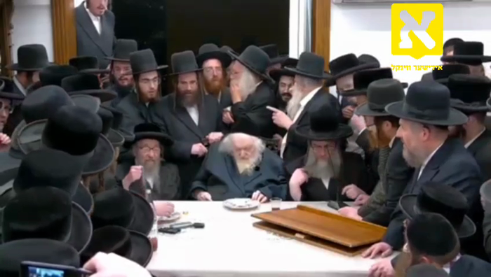 הגאון הגדול רבי אליקים געציל בערקאוויטש שליט"א דומ