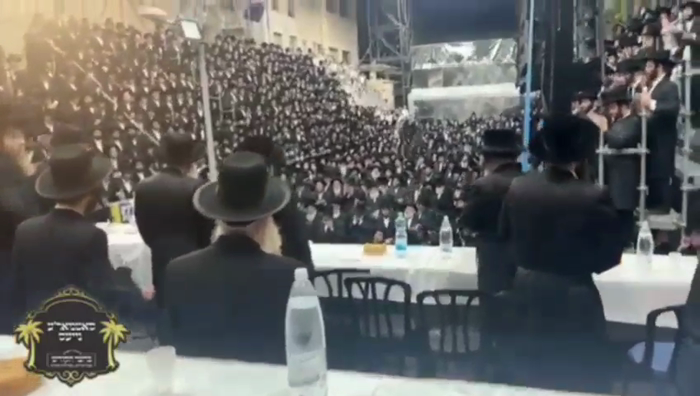 מעמד חנוכת הבית פונעם בית חינוך לבנות - בית פיגא, 