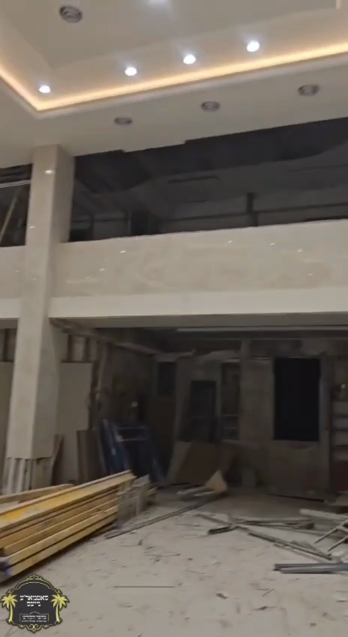 בית מדרשינו הגדול החדש והמפואר אין בני ברק יצ''ו ו