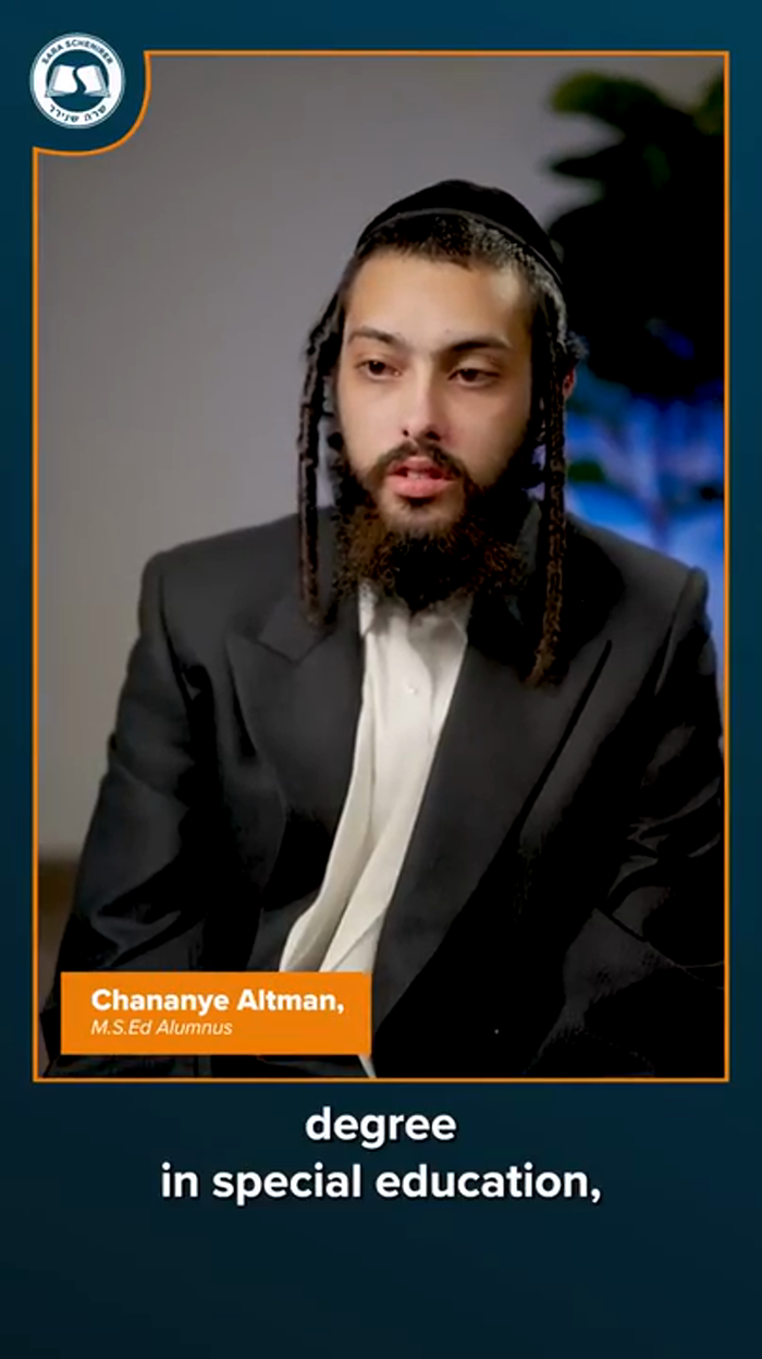 Thinking about Special Ed? 
Join our Men’s Info Se