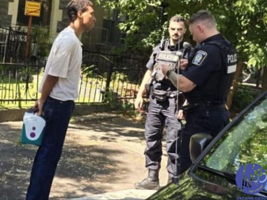 קאנאדא - דער 23 יעריגער סערגיא יאנעס פרעסיאדא וועל