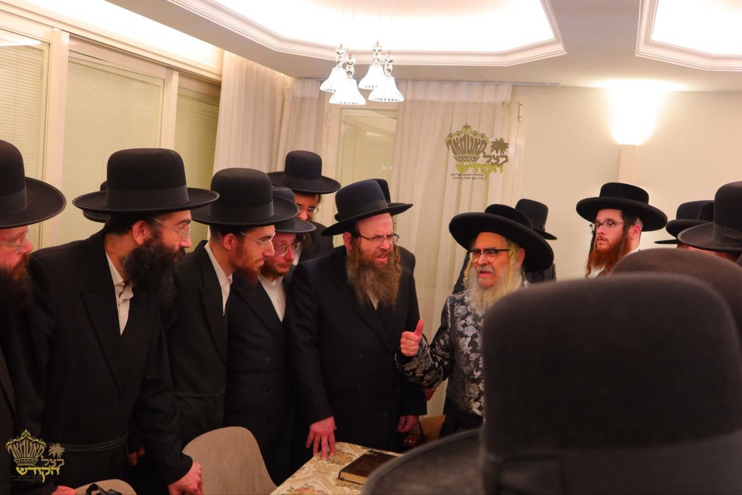 🌴בצל הקודש 🌴
א קבוצה אינגעלייט מחסידי גור ביים זיך