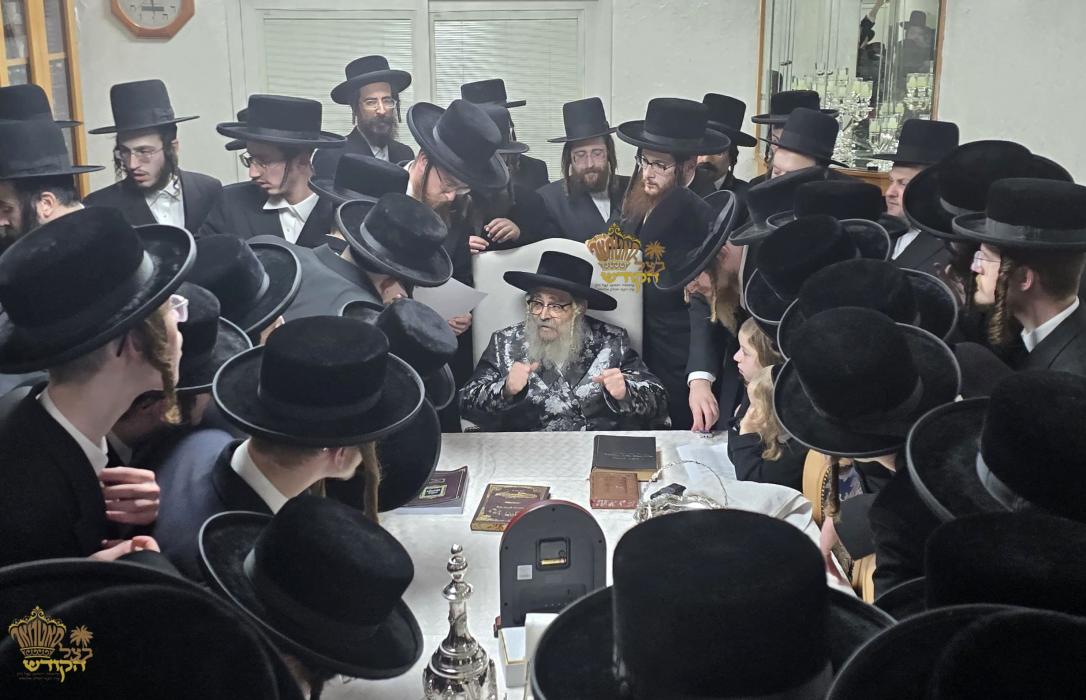 🌴בצל הקודש 🌴
רבינו שליט''א ביים משמיע זיין דברי הד