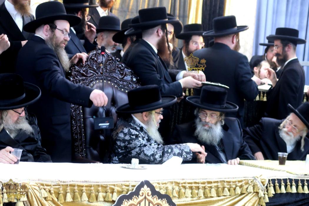 🌴בצל הקודש🌴
רבינו שליט"א ביים מסיבת לחיים לרגל הכנ