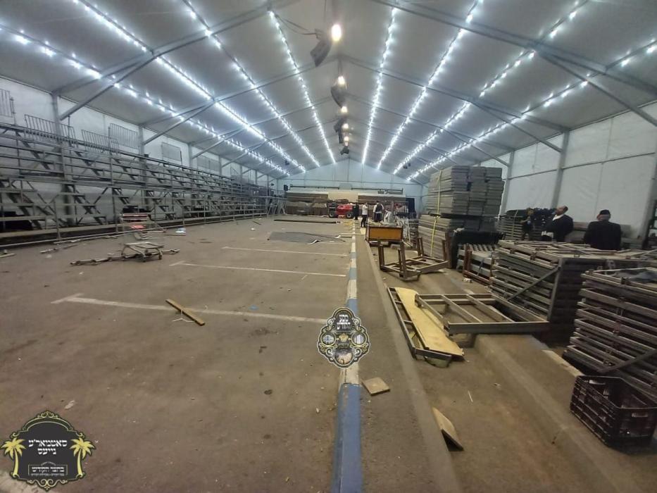 *הכל מעלין לירושלים* 

ספעציעלע מעלדונגען פאר די  