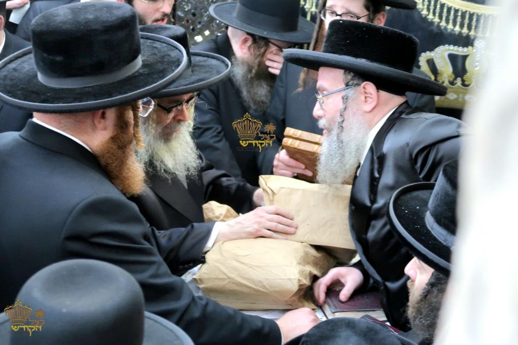 🌴בצל הקודש🌴
רבינו שליט"א ביי אמירת כל ספר תהילים א