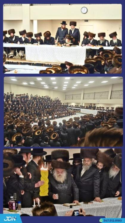 גאב"ד מאקאווא מוצ"ש אין בארא פארק.