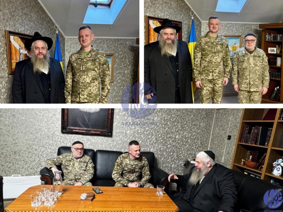 קיעוו - דער הויפט רב פון אוקריינע הרב משה אסמאן הא