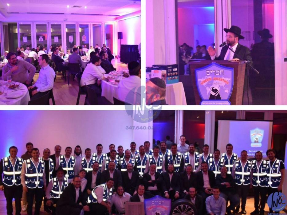 באונעס איירעס - צענדליגער וואלונטירן פון די ארגענט