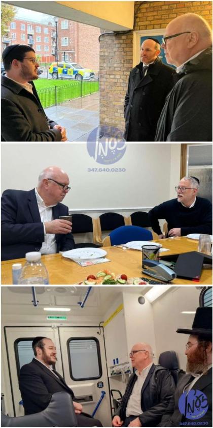 סטעמפארד היל - העקני קאונסליער ראבערט טשאפמאן האט 