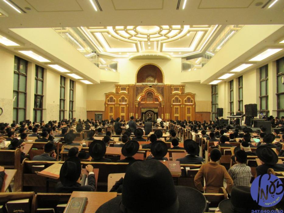 בני ברק - אין ישיבת משכנות תורה איז פארגעקומען א ה