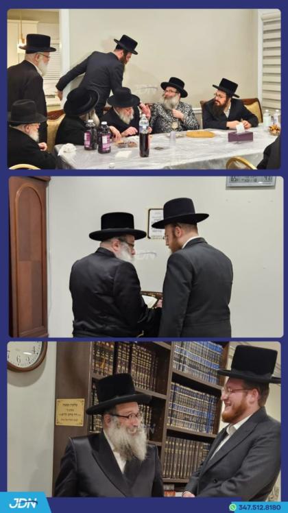 האדמו"ר מוויזניץ ב"פ באזוכט אין לעיקוואוד, לטובת כ