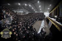 מעמד קבלת פנים לכבוד כ''ק רבינו הגה''ק שליט''א וכי