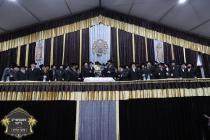מעמד קבלת פנים לכבוד כ''ק רבינו הגה''ק שליט''א וכי