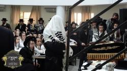 ערשטע בילדער כ''ק רבינו הגה''ק שליט''א ביי תפילת ש