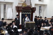 🌴בצל הקודש🌴
רבינו שליט"א ביים משמיע זיין א שיעור ס