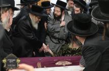 כ''ק רבינו הגה''ק שליט"א אויף א באזוך ביי כ"ק אדמו