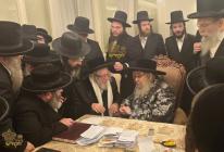 🌴בצל הקודש 🌴
האדמו"ר מסטראפקאוו שליט''א אויף א באז