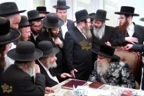 🌴בצל הקודש 🌴
הגאון הגדול רבי משה מרדכי קארפ שליט''