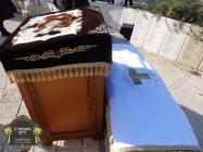 כ''ק רבינו הגה''ק שליט"א ביי הר הצופים מול מקום המ