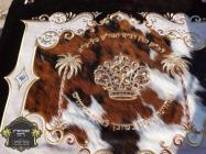 כ''ק רבינו הגה''ק שליט"א ביי הר הצופים מול מקום המ