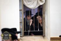 כ''ק רבינו הגה''ק שליט"א ביים משמיע זיין דעם שיעור