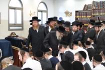 🌴בצל הקודש 🌴
רבינו שליט"א ביים זיך אומקוקן אויף די