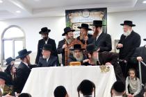 🌴בצל הקודש 🌴
רבינו שליט"א ביים מסיבת לחיים נאך תפי