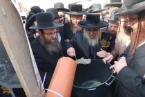 🌴בצל הקודש 🌴
רבינו שליט"א ביי יציקות הבורות ומסיבת