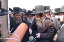 🌴בצל הקודש 🌴
רבינו שליט"א ביי יציקות הבורות ומסיבת