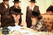 הגאון ר' אהרן רובינפעלד שליט''א ראש ישיבת בעלזא בק