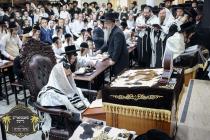 נאך בילדער כ''ק רבינו הגה''ק שליט''א ביים זיך אומק