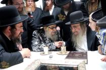 🌴בצל הקודש🌴
רבינו שליט"א אויף א באזוך ביי הגאון הג