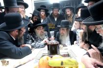 🌴בצל הקודש🌴
רבינו שליט"א אויף א באזוך ביי הגאון הג