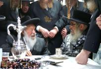 🌴בצל הקודש🌴
רבינו שליט"א אויף א באזוך ביי הגאון הג