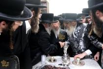 🌴בצל הקודש🌴
רבינו שליט"א אויף א באזוך ביי הגאון הג