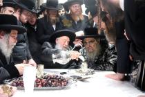 🌴בצל הקודש🌴
רבינו שליט"א אויף א באזוך ביי הגאון הג