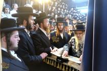 🌴בצל הקודש🌴
רבינו שליט"א ביים הכנסת ספר תורה דורך 