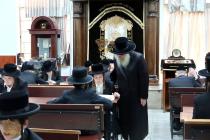 🌴בצל הקודש 🌴
רבינו שליט"א ביים זיך אומקוקן אויף די