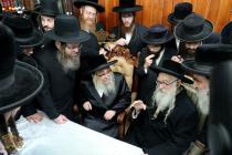 🌴בצל הקודש 🌴
רבינו שליט"א אויף א באזוך ביי כ"ק אדמ