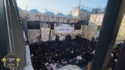 ערשטע בילדער כ''ק רבינו הגה''ק שליט"א ביי אמירת כל