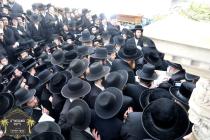 ערשטע בילדער כ''ק רבינו הגה''ק שליט"א ביי אמירת כל