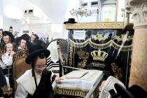 🌴בצל הקודש🌴
רבינו שליט"א ביי תפילת שחרית ואמירת הל