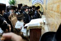 🌴בצל הקודש🌴
רבינו שליט"א ביי תפילת מעריב נאך שלו''