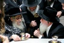 🌴בצל הקודש🌴 
רבינו שליט''א אויף א באזוך ביי הגה"צ 