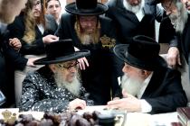 🌴בצל הקודש🌴 
רבינו שליט''א אויף א באזוך ביי הגה"צ 