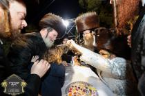 מעמד ההדלקה רבתי לכבוד התנא אלוקי רבי שמעון בר יוח