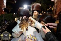 מעמד ההדלקה רבתי לכבוד התנא אלוקי רבי שמעון בר יוח