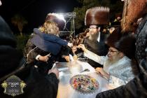 מעמד ההדלקה רבתי לכבוד התנא אלוקי רבי שמעון בר יוח